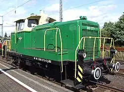 An die Brohltalbahn verkaufte V 60