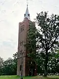 Turm der evangelischen Kirche