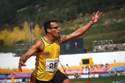 Bruno de Barros kam auf den sechsten Platz