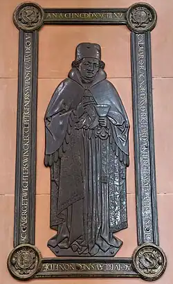 Richard von der Kere, Dompropst (1562–1583), Würzburger Dom