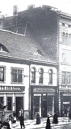 Brotscharrn, Ende des 19. Jahrhunderts