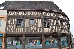 Maison à pans de Bois