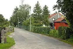 Bruchgrabenweg, ab Schlochauer Straße