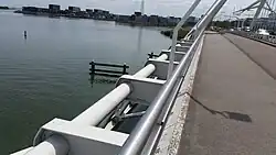 Detail der Tragkonstruktion