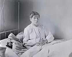 Geretteter Arbeiter Giovanni Peder­soli im Kantonsspital St. Gallen