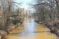 Die Braune Spree in Spremberg/N.L.