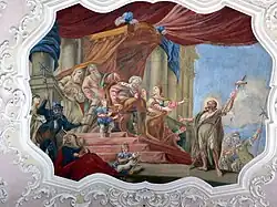 Johannes vor Herodes