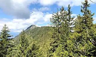 Brunnberg vom Vorderen Rappenkopf aus