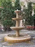 Brunnen in der Pacelli-Passage