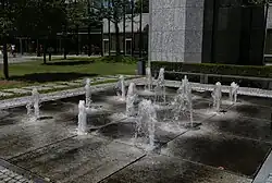 Springbrunnen am Adenauerring