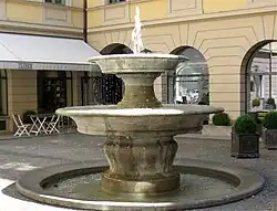 Schalenbrunnen Brienner Straße