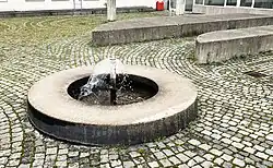 Brunnen Campus Karlstraße