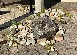 Brunnen Carolinenkirche