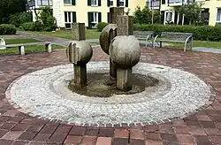 Brunnen Das Gespräch