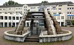 Rundbrunnen am Havelplatz In Hennigsdorf