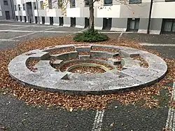 Brunnen im Innenhof des Deutschen Patentamtes