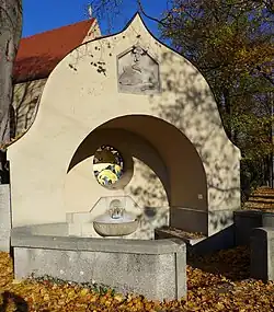 Brunnengrotte am Kölner Platz