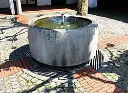 Brunnen Kirche St. Rita