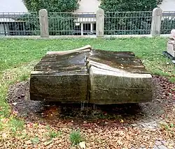 Brunnen Luisenstr. 9