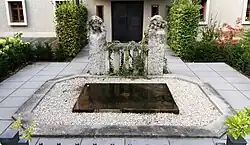 Brunnen Mandlstraße