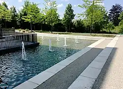 Brunnen Moosacher Straße 90