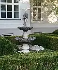 Brunnen Nymphenburger Straße 186