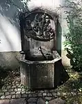 Brunnen Nymphenburger Friedhof