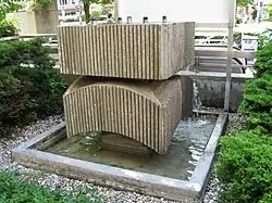 Brunnen Nymphenburger Straße 84