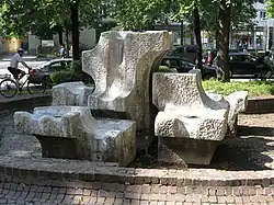 Brunnen Nymphenburger Straße 92