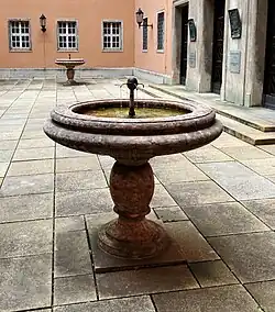 Brunnen Oberfinanzdirektion