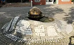 Brunnen Paschstraße