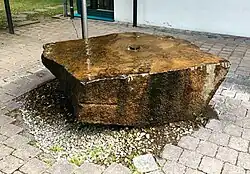 Brunnen St.-Bernhard-Kirche