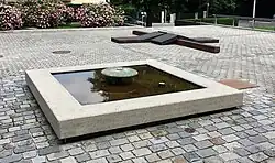 Brunnen Kirche St. Christoph