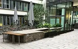 Kaskadenbrunnen Thierschplatz