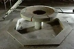 Brunnen Urnenhalle Nordfriedhof