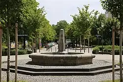Brunnen am Dietzfelbingerplatz