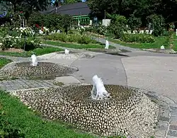 Brunnen am Rosengarten
