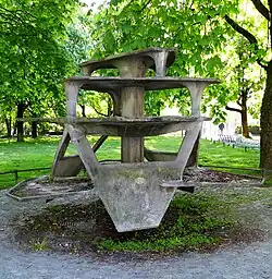 Brunnen an der Zirkuswiese