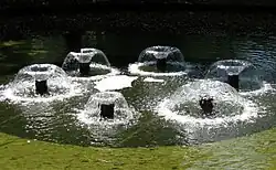 Brunnen Westpark Hansastraße