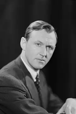 Kunsträuber Bruno Lohse (Foto aus den 1940er Jahren)