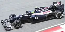 Williams FW34