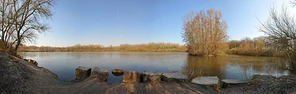 Naturschutzgebiet Beerenbruch mit Brunosee