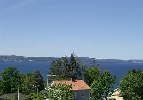 Südostteil des Vättern, von Brunstorp aus, einem Teil von Huskvarna