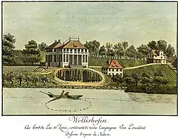 Stich von Heinrich Brupbacher, 1794