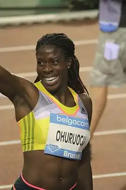 Christine Ohuruogu, mit der britischen Staffel am Schlusstag Dritte, kam als Vierte ihres Halbfinales nicht in den Endlauf