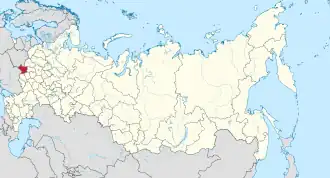 Lage in Russland