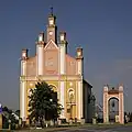 Pfarrkirche in Brzóza