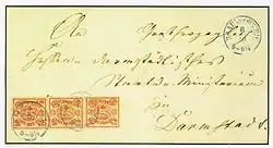 Zweikreisstempel „Braunschweig“