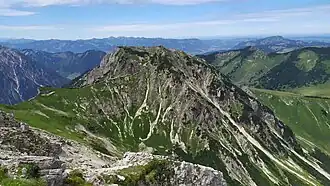 Bschießer vom Ponten aus gesehen