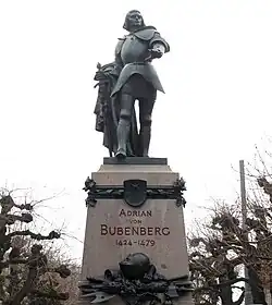 Das 2015 renovierte Bubenberg-Denkmal